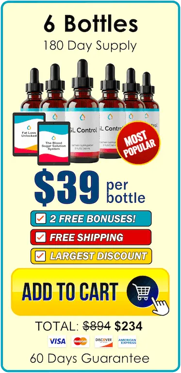 Buy GL Control 6 Bottle